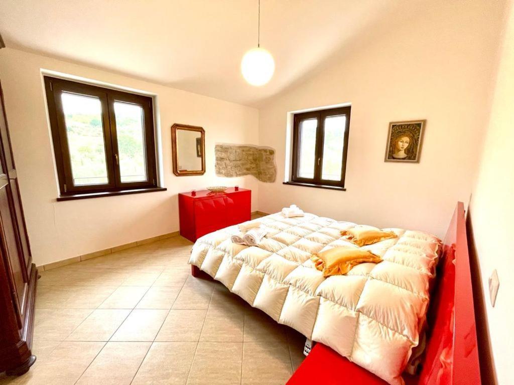 Umbrian Hills Flat - Free Parking & Garden Apartment Perugia Bagian luar foto